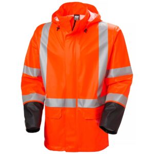 Addvis Hi Vis Rain Jacket