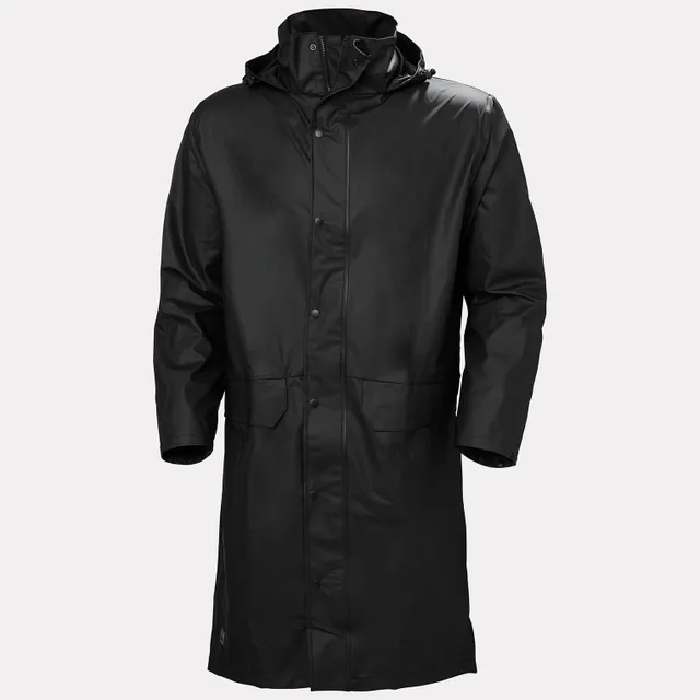 Voss Waterproof Rain Coat keeps you dry, safe, and comfortable with durable waterproof protection
