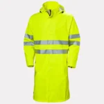 Alta Hi Vis Waterproof Rain Coat keeps you visible and dry with durable, weatherproof protection