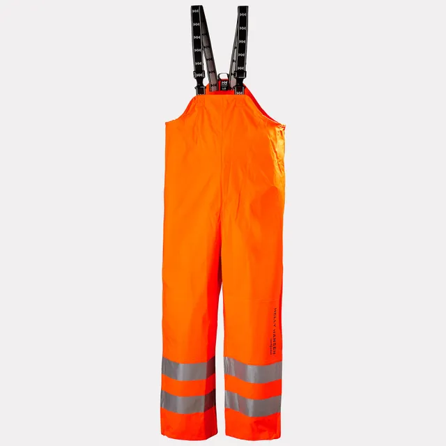 Alta Hi Vis Waterproof Rain Bib Trousers keep you visible and dry