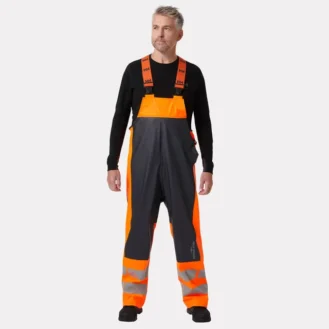 Alna 2.0 Hi Vis Rain Bib Trousers, versatile, durable, and built for high visibility
