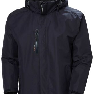 Manchester Waterproof Shell Jacket is breathable, durable, and fully waterproof