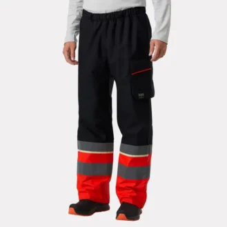 UC-ME Hi Vis Shell Trousers Class 1 provide excellent visibility, keep you dry, comfortable