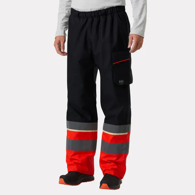 UC-ME Hi Vis Shell Trousers Class 1 provide excellent visibility, keep you dry, comfortable
