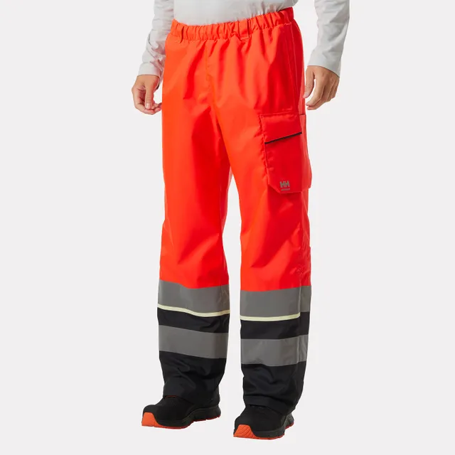 UC-ME Hi Vis Shell Trousers Class 2 offer high-visibility, durability, and reliable protection