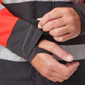 Alna 2.0 Hi Vis Waterproof Shell Jacket, built for comfort, durability, and visibility