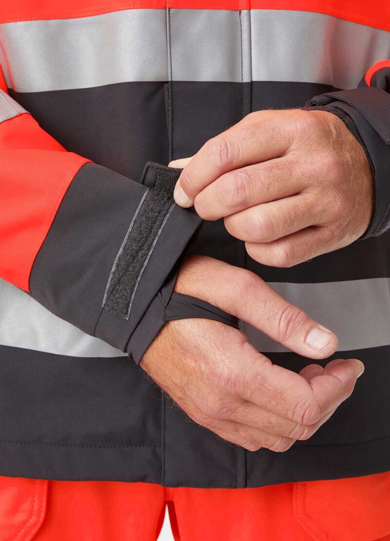 Alna 2.0 Hi Vis Waterproof Shell Jacket, built for comfort, durability, and visibility