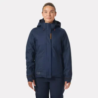 Women's Luna Insulated Winter Jacket, lightweight, waterproof, windproof and breathable
