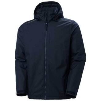 Manchester 2.0 Winter Jacket keeps you dry and comfortable, even in rough conditions