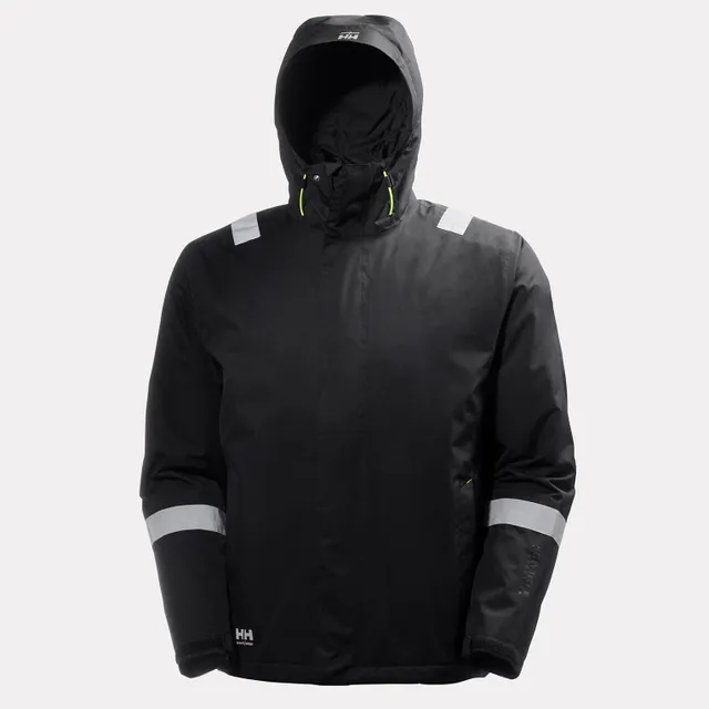 Manchester Insulated Winter Jacket is versatile and lightweight, offering extra security