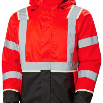UC-ME Hi Vis Winter Jacket combines lightweight comfort, mobility, safety, and versatility