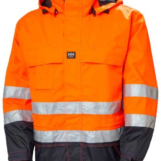 The Potsdam Hi Vis Jacket, safe and visible
