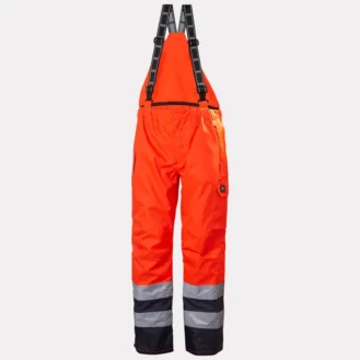 Potsdam Hi Vis Waterproof Rain Bib Trousers keep you safe and visible