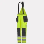 Aberdeen Flame Retardant Insulated Construction Pant Class 2 is multinorm and flame retardant,