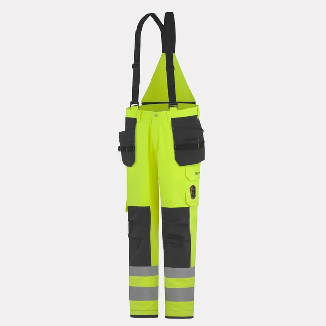 Aberdeen Flame Retardant Insulated Construction Pant Class 2 is multinorm and flame retardant,