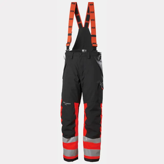 Alna 2.0 Hi Vis Shell Pant Class 1 offers comfort, high visibility, and safety