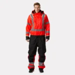 UC-ME Hi Vis Winter Suit offers comfort without sacrificing mobility or safety, keeping you visible