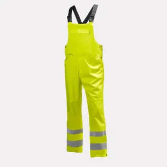 Alta Hi Vis Shelter Bib Trousers, waterproof, breathable, comfortable