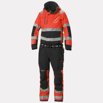 Alna 2.0 Hi Vis Waterproof Shell Suit keeps you visible and dry with reliable waterproof