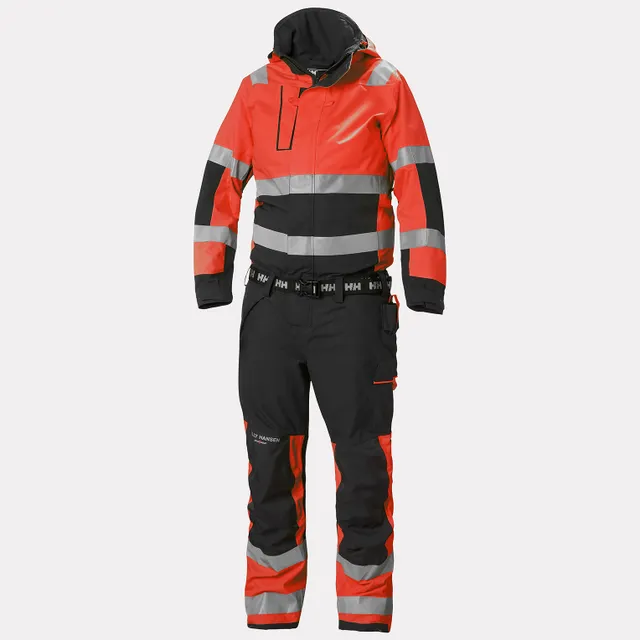Alna 2.0 Hi Vis Waterproof Shell Suit keeps you visible and dry with reliable waterproof