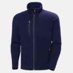 Oxford Fleece Jacket is comfortable and dependable, providing reliable warmth and softness