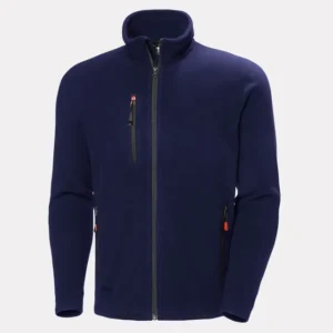 Oxford Fleece Jacket