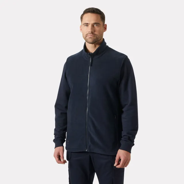 Manchester 2.0 Zip In Fleece Vest offers insulation and comfort