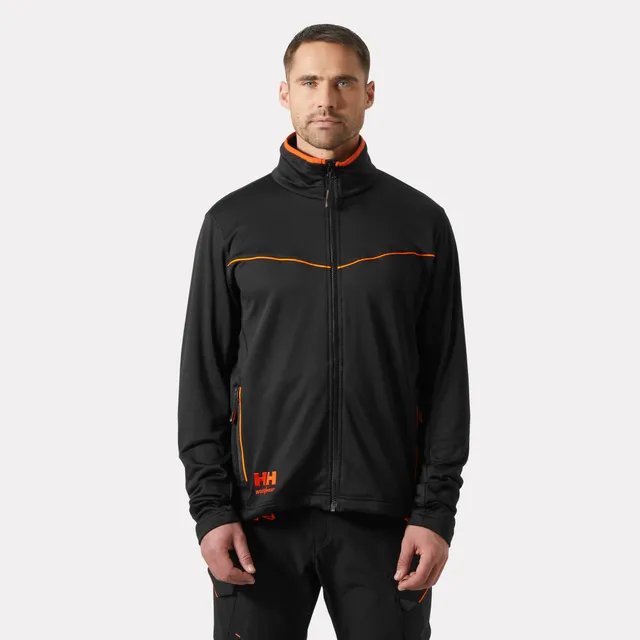 Chelsea Evolution Stretch Midlayer Jacket is functional and comfortable
