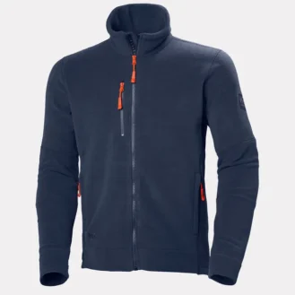 Kensington Fleece Jacket provides warmth, wind resistance, and water resistance