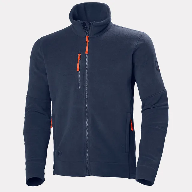 Kensington Fleece Jacket provides warmth, wind resistance, and water resistance