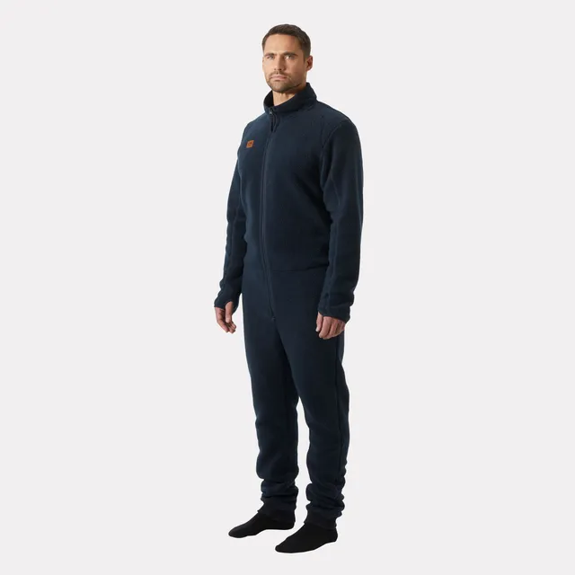 Heritage Pile One Piece combines classic style with cozy warmth and comfort