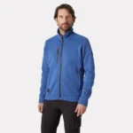 Kensington Knit Fleece Jacket combines modern design with warmth and comfort