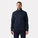 Kensington Half Zip Knit Fleece Jacket offers warmth, comfort, and a sleek design