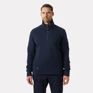 Kensington Halfzip Knit Fleece Jacket