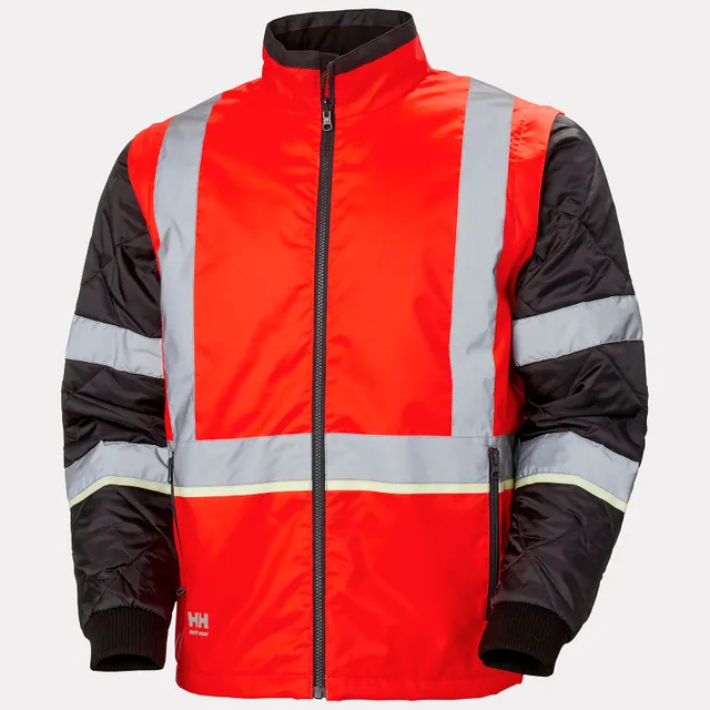 UC-ME Hi Vis Insulator Jacket offers comfort, visibility, and reliable outdoor protection