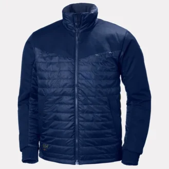 Oxford Insulated Midlayer Jacket provides excellent warmth and comfort