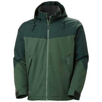 Oxford Insulated Winter Jacket keeps you warm, dry, and comfortable