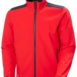 Manchester 2.0 Softshell Jacket is versatile and breathable, keeping you warm, dry, and visible