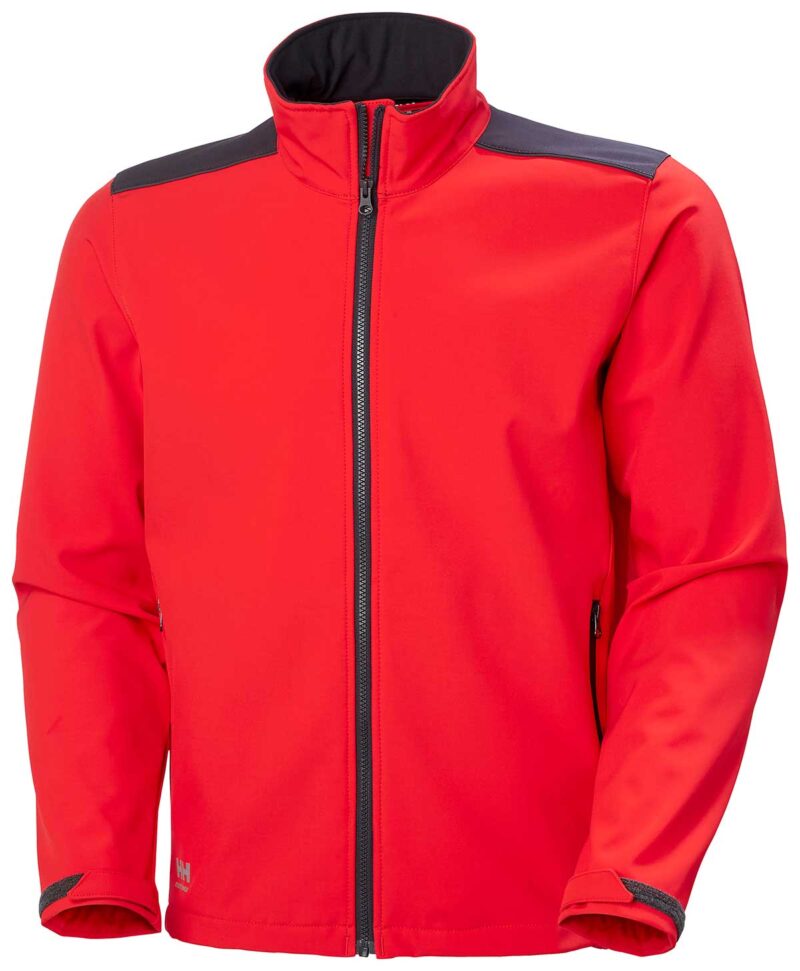 Manchester 2.0 Softshell Jacket is versatile and breathable, keeping you warm, dry, and visible