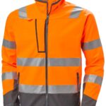 Alna 2.0 Hi Vis Softshell Jacket combines comfort and high visibility, keeping you safe