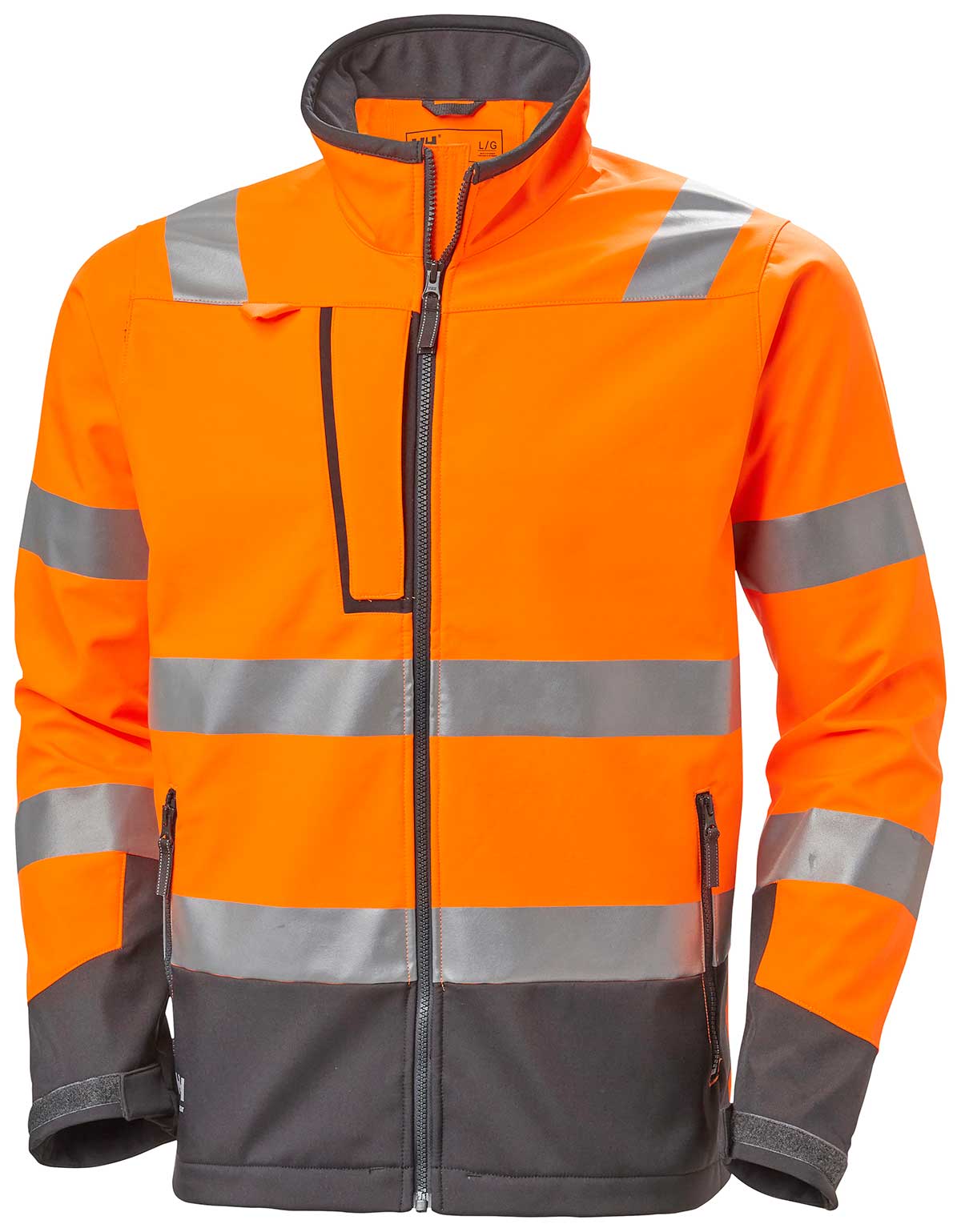 Alna 2.0 Hi Vis Softshell Jacket combines comfort and high visibility, keeping you safe