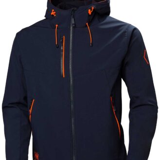 Chelsea Evolution Hood Softshell Jacket offers comfort and versatility