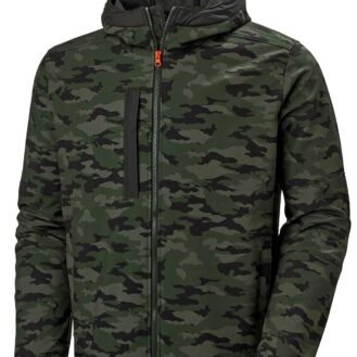 Kensington Hooded Softshell Jacket offers comfort and practicality