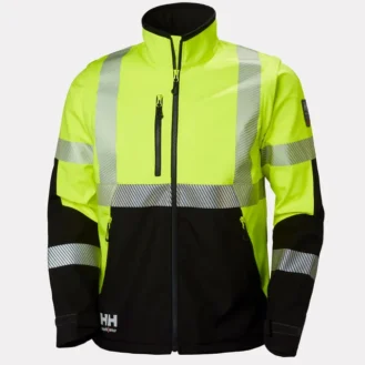 ICU Hi Vis Softshell Jacket