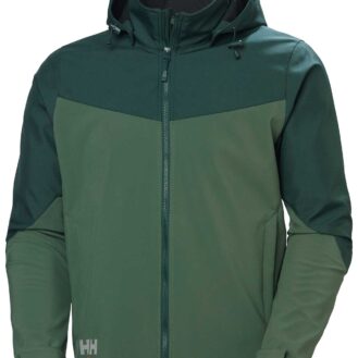 Oxford Hooded Softshell Jacket delivers comfort, durability, and breathability