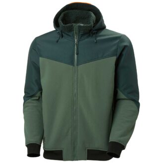 Oxford Winter Softshell Jacket combines sleek design with functionality, offering warmth and flexibility