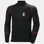 Fakse Flame Retardant High Neck Shirt, keeps you warm. Built for high-energy activities in cold weather