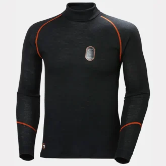 Fakse Flame Retardant High Neck Shirt, keeps you warm. Built for high-energy activities in cold weather