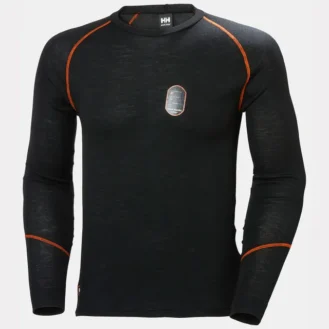 Fakse Flame Retardant Longsleeve Crewneck, multinorm and flame retardant