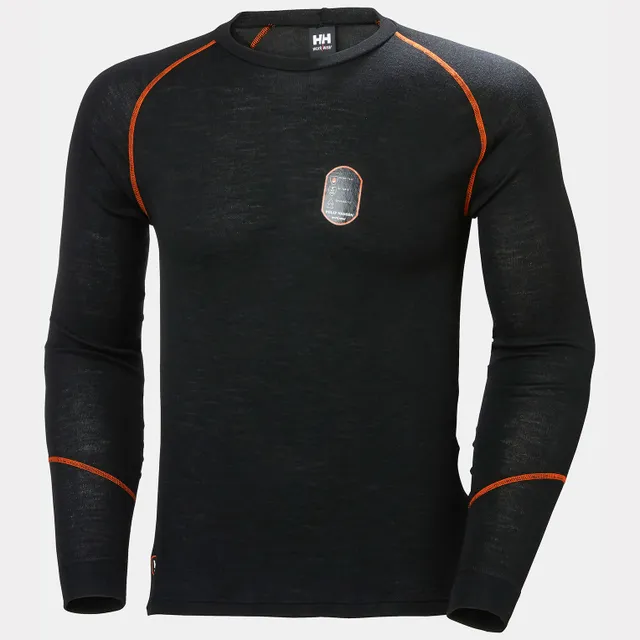 Fakse Flame Retardant Longsleeve Crewneck, multinorm and flame retardant